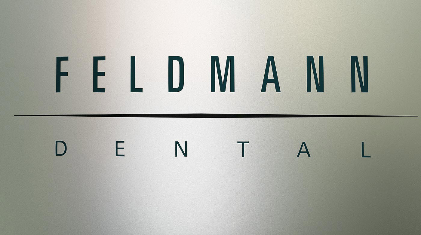 Feldmann Dental - Schriftzug